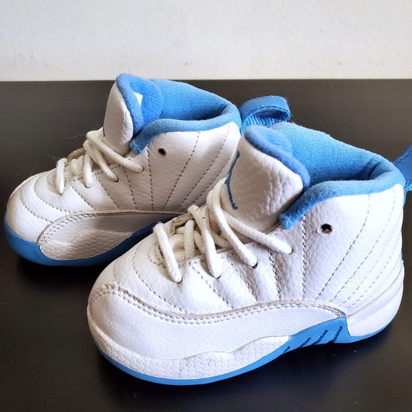 jordan retro 12 blue toddler